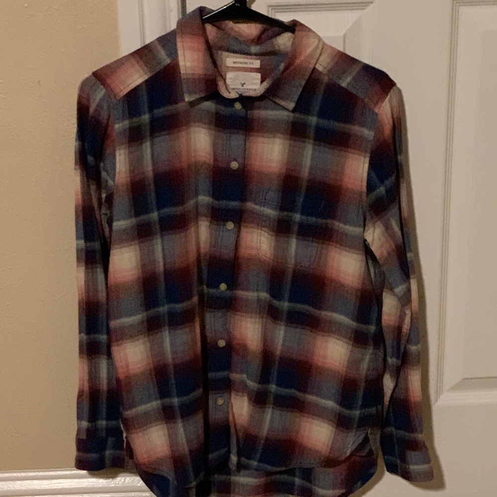 Boyfriend Fit Flannel